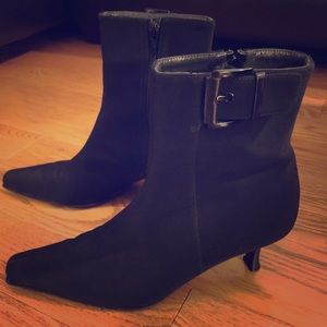 Stuart Weitzman ankle booties